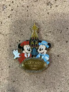 東京ディズニーシークリスマスピン 2016留め具なし