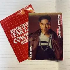 EXILETheSECOND AKIRA フォトカード