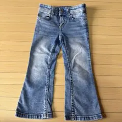 H&M フレアデニムパンツ 98cmのサムネイル