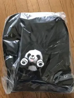 【懸賞当選品】永谷園　おでかけパンダ&リュック【未使用】