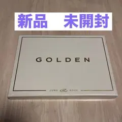 BTS JUNGKOOK GOLDEN 新品未開封 SOLID 白　ver