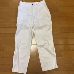 GAP Girlfriend Khaki チノパン ホワイト