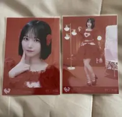 野口衣織　とくべチュ　べちゅ　ベチュ　生写真　セミコンプ　ヨリ　ヒキ