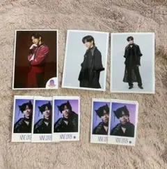 超特急 リョウガ 生写真 エビライ NINE LIVES ミニフォト セット