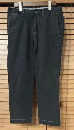 ポロラルフローレン　ブラック　チノパン