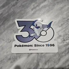 韓国限定　ポケモン　メガフェスタ　30周年ランダムステッカー　カイオーガ ポケモン 30周年 メガフェスタ ランダムステッカー カイオーガ 韓国