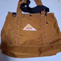 KELTY トートバッグ ブラウンのサムネイル