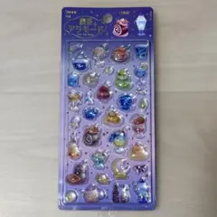 【新品・正規品】きゅるるんシール　宙　喫茶アラモード