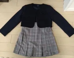 お式用/卒園式/入学式女の子用130サイズ