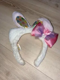 ウサギの耳カチューシャ ユニバ キティ イースター