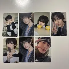 RIIZE ALL OF YOU トレカ　アントン　8枚セット