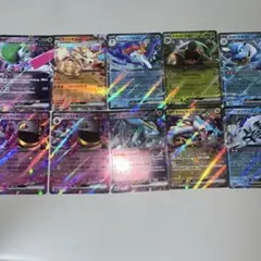 ポケモンカード ex 10枚セット まとめ売りのサムネイル