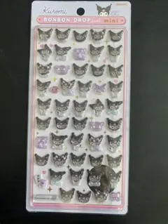 【正規品】ボンボンドロップシール ミニ mini クロミ　サンリオ