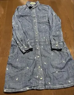 arnold palmer 刺繍デニムジャケット