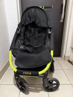 【川崎市引取限定、訳あり】CURIO キュリオ ベビーカーのサムネイル