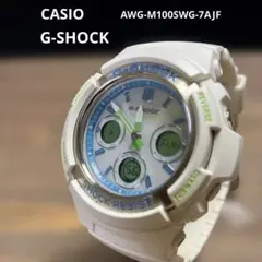 ✨美品✨ CASIO G-SHOCK AWG-M100TR-7AJF - メルカリ