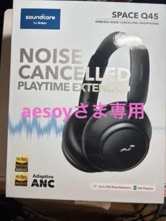 Soundcore SPACE Q45 ワイヤレスヘッドホン 本体のサムネイル