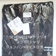 SEVENTEEN×サンリオコラボＴシャツ　マイメロディー×ジョンハン　新品
