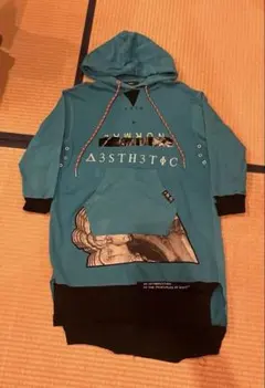 DIESEL ディーゼル　スウェット　パーカートレーナー 青