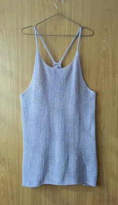 SALSATION (サルセーション)　ニット　タンクトップ　M