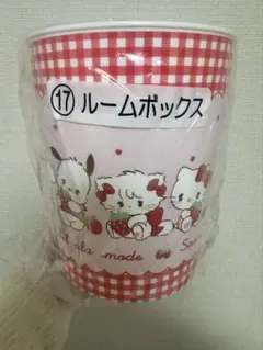 《新品》mikkoとサンリオコラボ一番くじ⑰ルームボックス　新品未開封