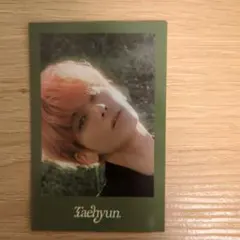 TXTテヒョンtemptation