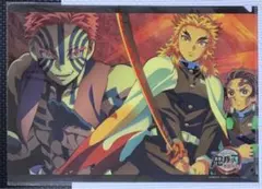 鬼滅の刃　雑誌イラストシリーズレイヤード　クリアファイル