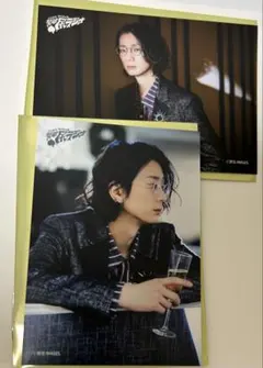 禁尻 AGF 江口拓也 2枚セット