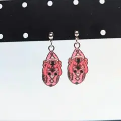 【新商品】ポケモンアクセサリー　カプ・テテフピアス