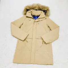 【極美品】BURBERRY バーバリーブルーレーベル ファーコート 38 M