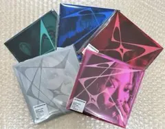 LE SSERAFIM CRAZY コンパクト アルバム 5形態セット