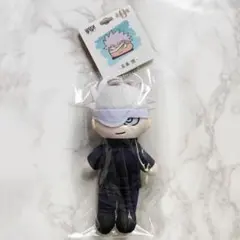 【新品未開封】呪術廻戦 0 プラザ ジロリ ぬいぐるみ 五条悟