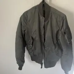 リバーシブル MA-1ジャケット オリーブ 迷彩