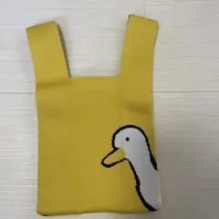 ニットバック トートバッグ