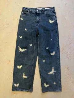 our legacy vast cut butterfly denim