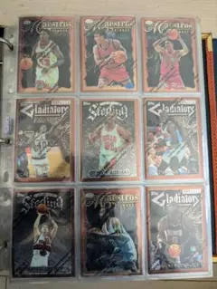 NBAカード 96-97FINEST series1 bronze コンプ