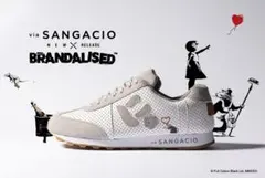 via SANGACIO BRANDALISED スニーカー 27cm にゅSG『BRANDALISED』 | SANGACIO