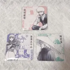 銀魂 アートコースター 5点セット