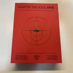BTS MAP OF THE SOUL ON:E DVD