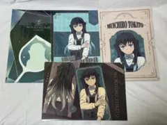 ★ 鬼滅の刃　モクテル　ロト　クリアファイル　時透無一郎　4枚