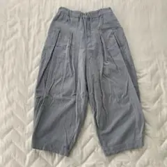 tumugu ソフトコーデュロイ ぽってりパンツ F ツムグ