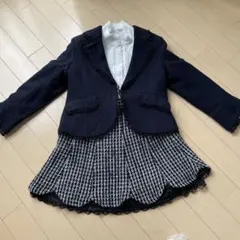 訳ありany FAM 120フォーマル3点セット　入学式　卒業式