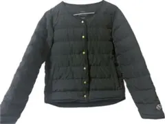 BEAMS HEART 黒 ダウンジャケット L