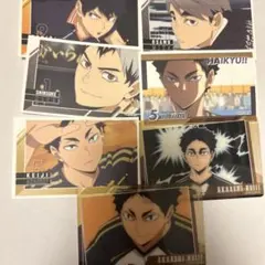 ハイキュー!! ステッカー 赤葦京治