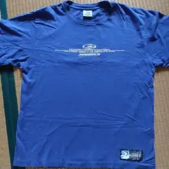 PIKO Tシャツ ブルー Lサイズのサムネイル