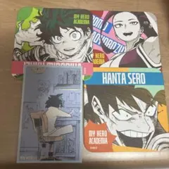 僕のヒーローアカデミア アートコースター 緑谷出久