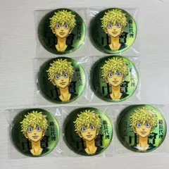 東京リベンジャーズ 花垣武道 マットメタリック缶バッジ マイキーマート 7点