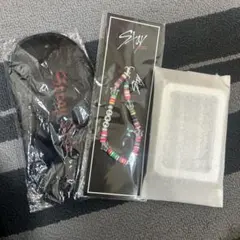 straykids ファンクラブ特典 キーホルダー 缶 アイマスク