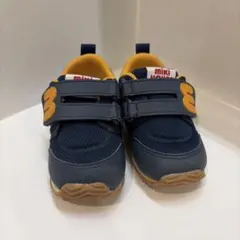 Miki house セカンドシューズ スニーカー 13.5