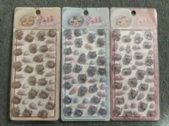 きゅるる　ぷくぷくキャンディシール